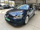 Volkswagen Golf VII Comfortline BlueTDI*PANO*Navi*18 Zoll* - mit Diesel-Antrieb: Blau, Teilleder, Panorama-Dach, Limousine