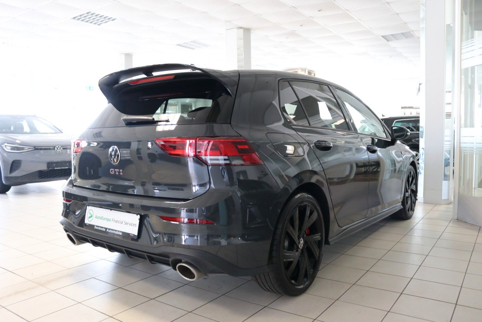 Volkswagen Golf VIII Lim. GTI Clubsport DCC DAB+ Virtual foto 9