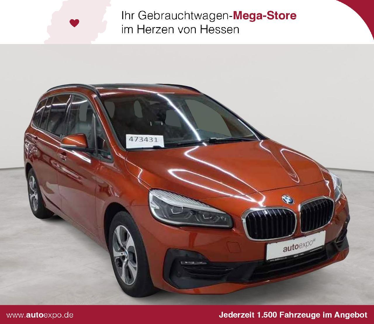 BMW 218i Gran Tourer Sport Line Leder GD