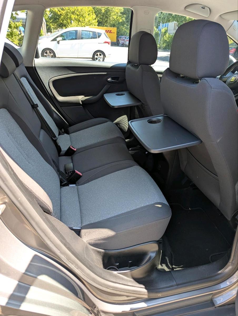 Seat Altea 2007 — interior