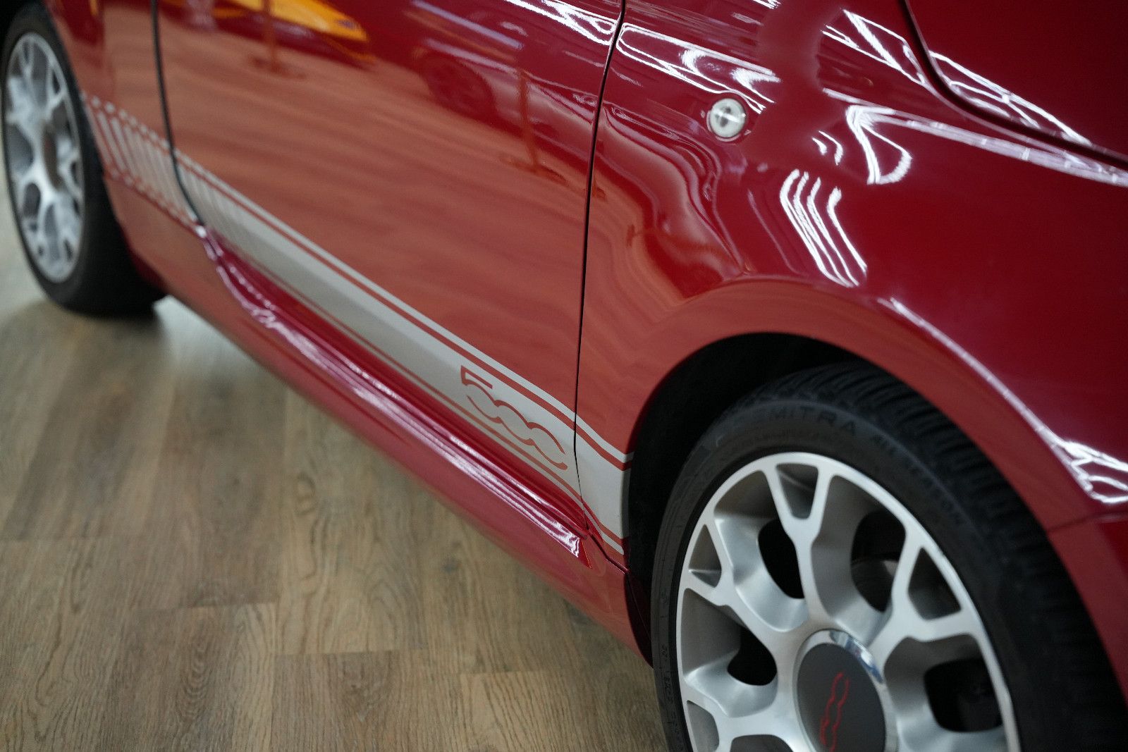 Fahrzeugabbildung Fiat 500C S *Sound-System Interscope*Bluetooth*Italia