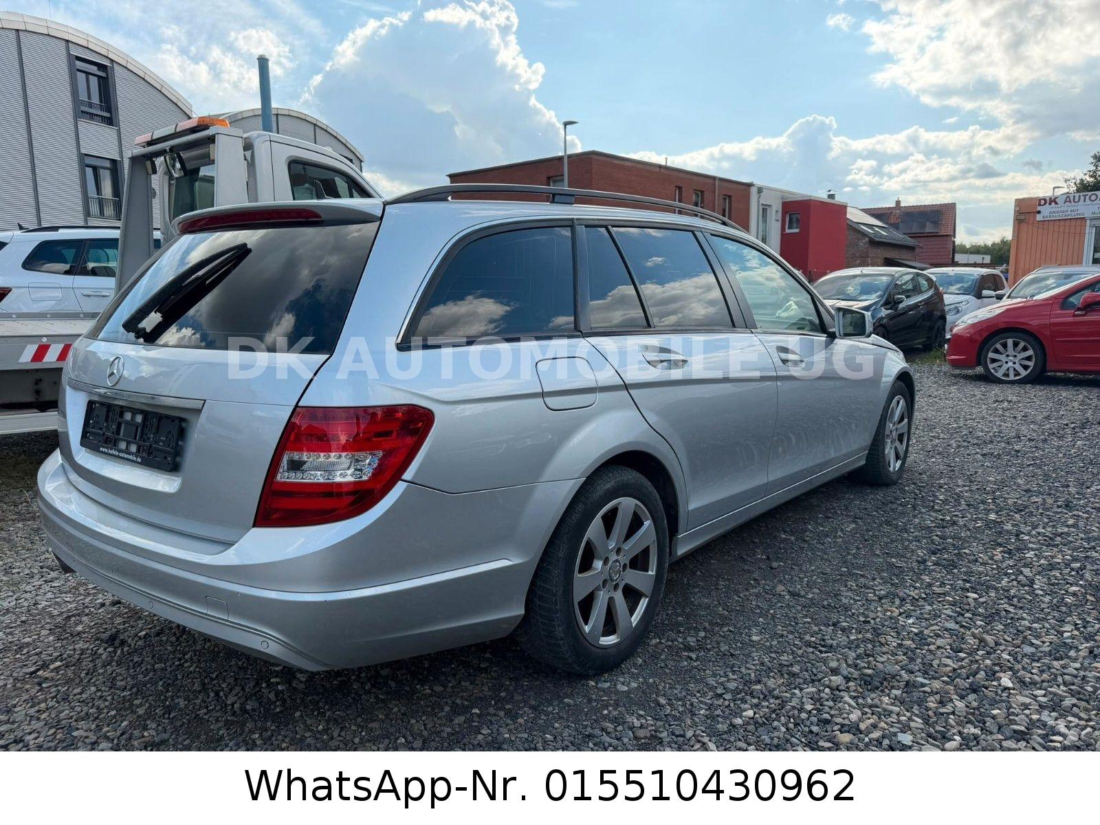 Mercedes-Benz C220 2012 — engine 2.143 cm³, 170 HP (125kW)