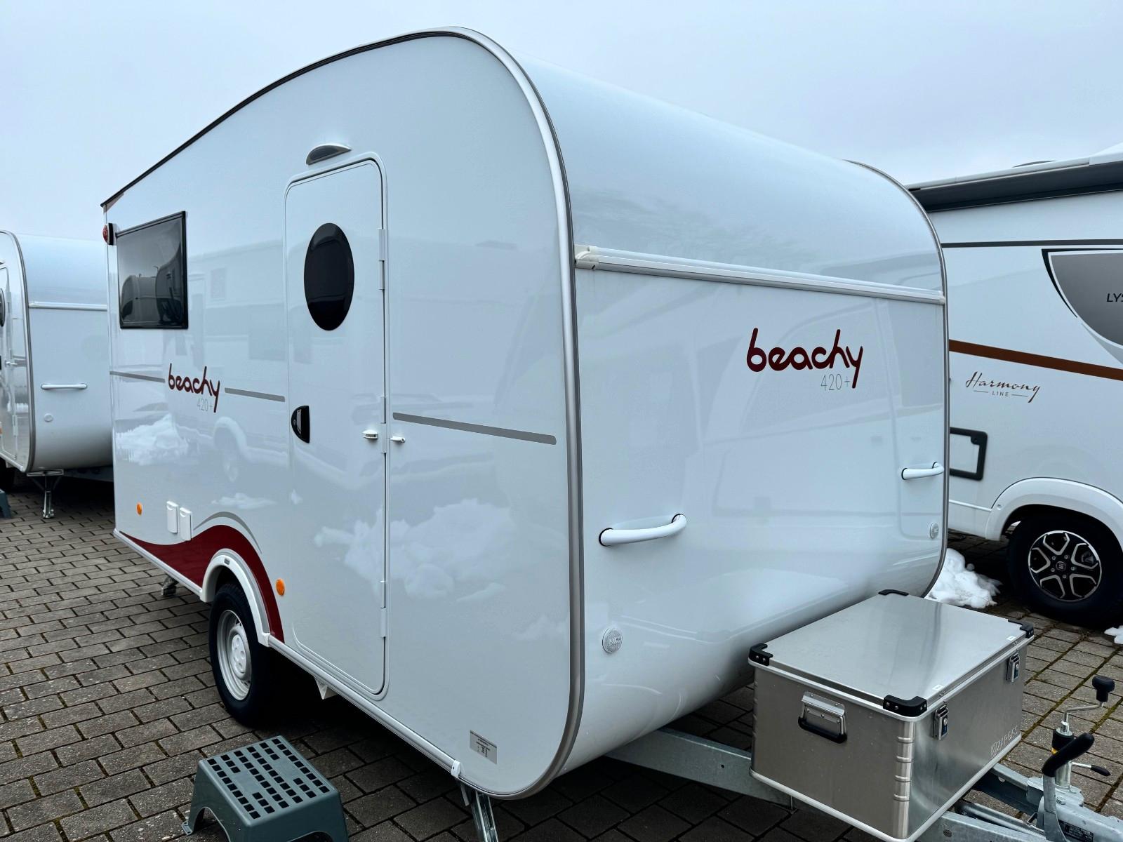 Hobby Beachy 420 + , Modell '26, Auflastung 1.200 kg