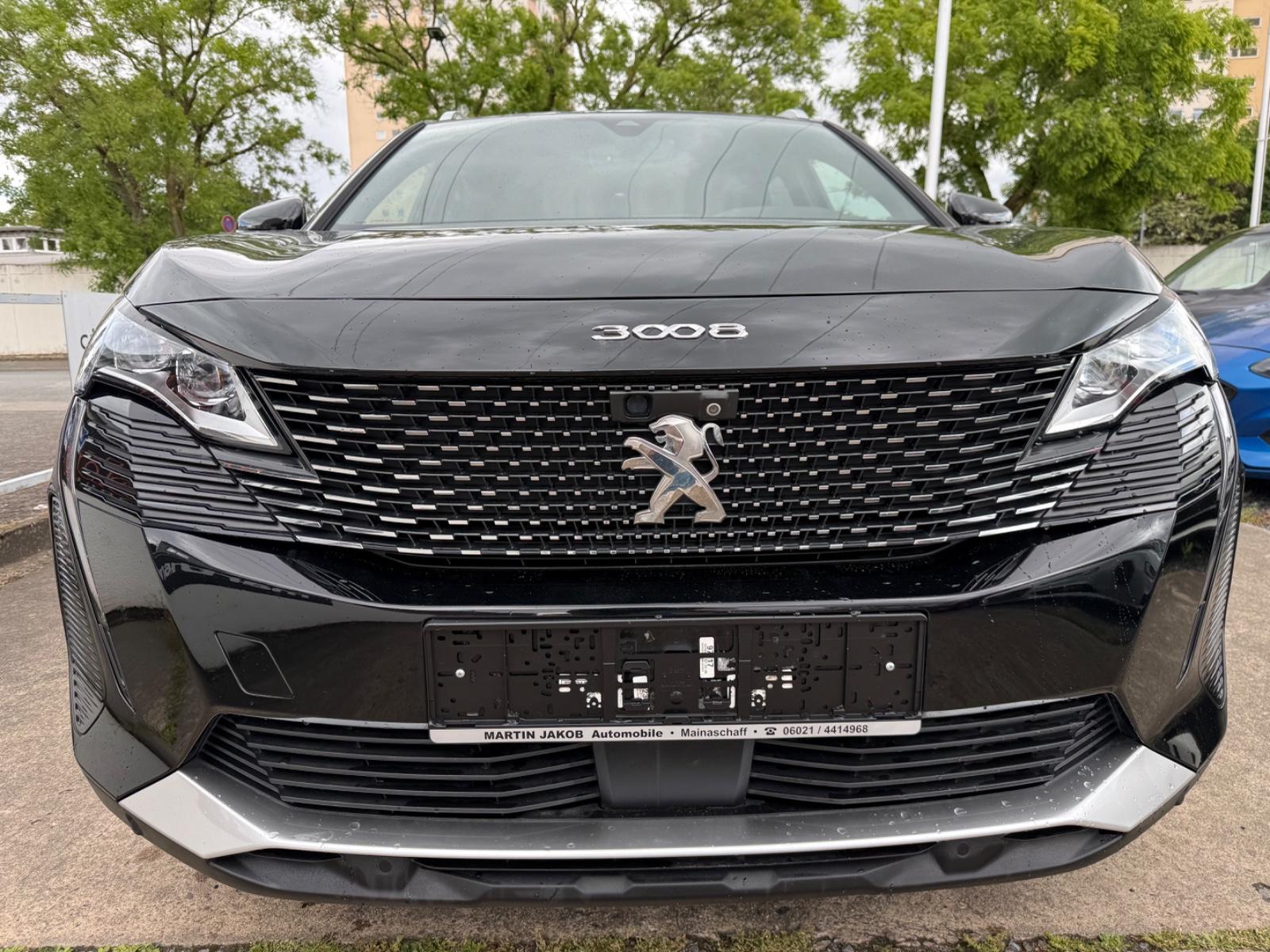 Peugeot 3008 Hybrid4 300 GT 1 Hand+AUTOMATIK+BC+SITZHEIZ