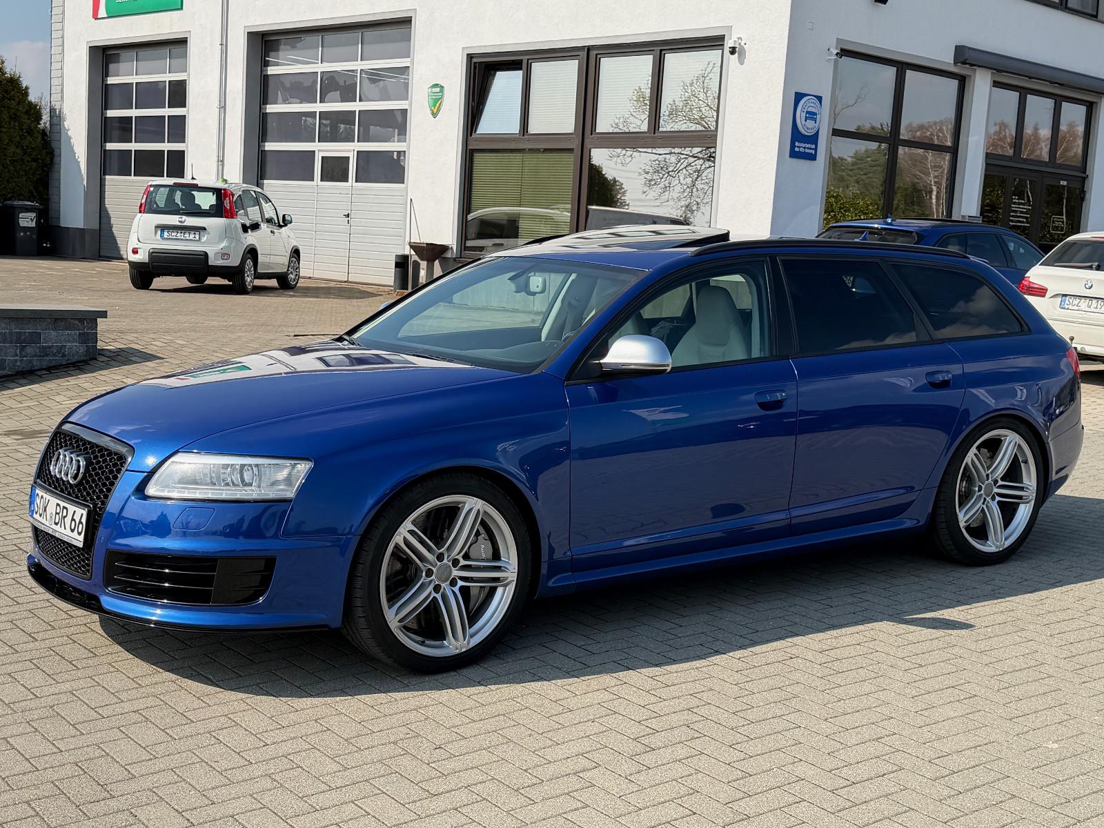 Audi RS6 Avant 5,0l V10 TFSI Bose Keramik SD 20"