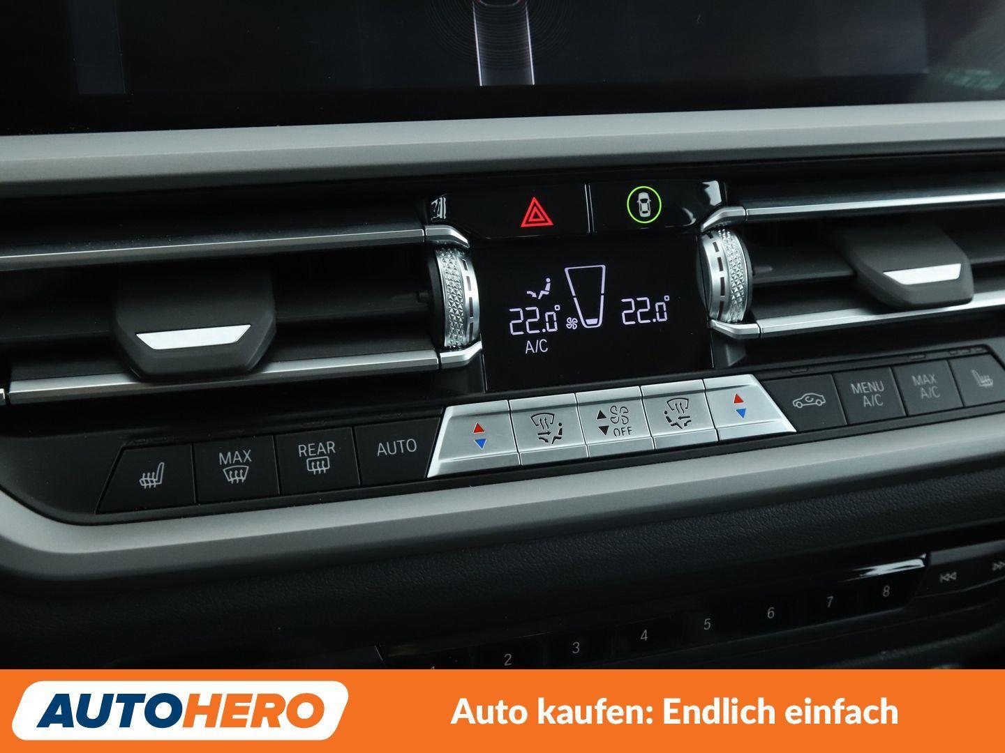 BMW 318 i Advantage Aut.*NAVI*LED*PDC*SHZ*TEMPO*, миниатюра 22
