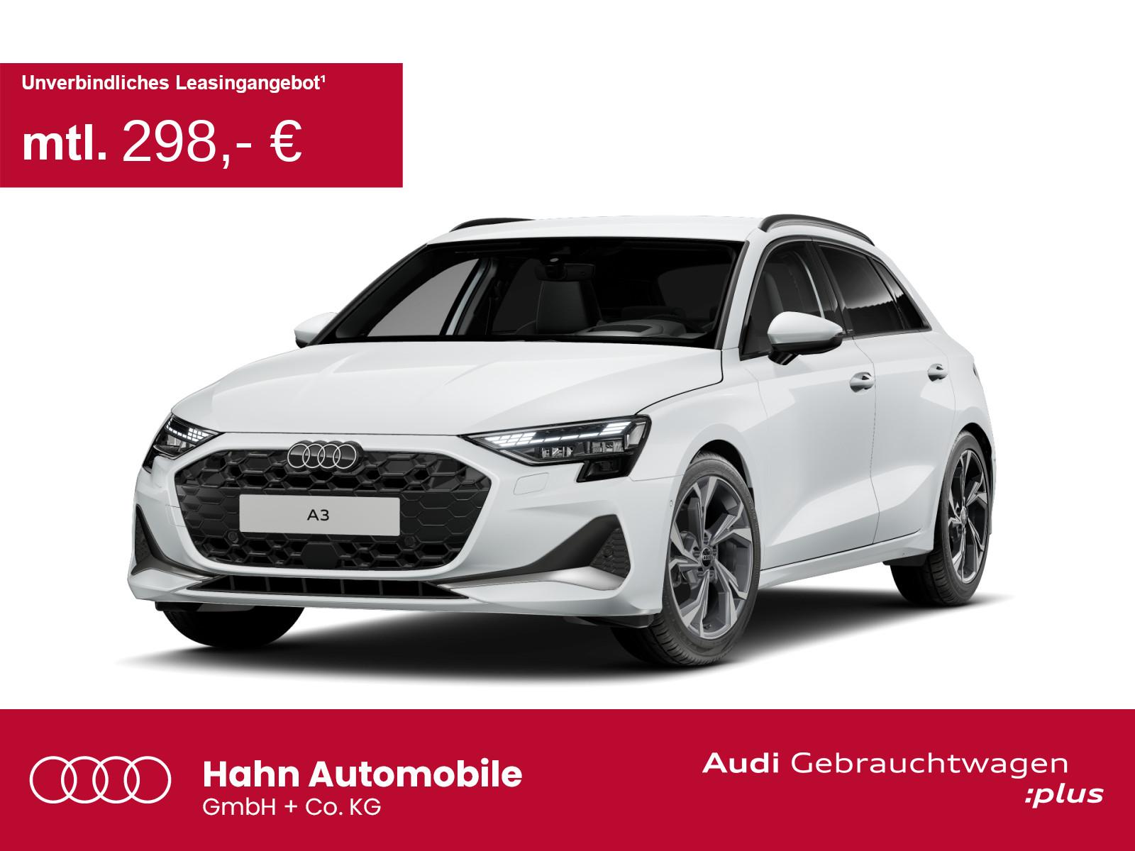 Audi A3 Sportback 35TFSI S-tronic advanced HUD Sonos
