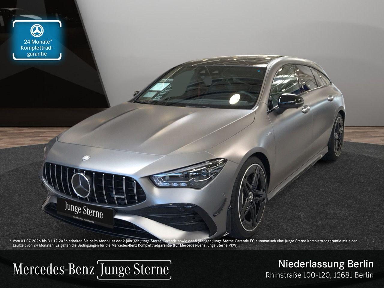 Mercedes-Benz CLA 35 4M SB AMG Prem+/Dist/Pano/HUD/Mbeam/Keyle