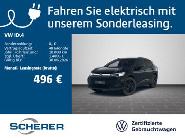 Volkswagen Leasingangebot: Volkswagen Pro BLACK EDITION IQ-Drive,Design,Interieur,Komf
