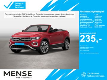 Volkswagen Leasingangebot: Volkswagen T-Roc Cabriolet 1.5 TSI DSG Style Goal CarPlay