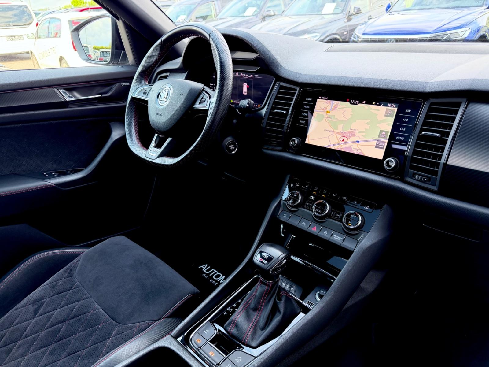 Skoda Kodiaq RS 2.0 TDI DSG 4x4 /PANO/LED/CAM/GARANTIE