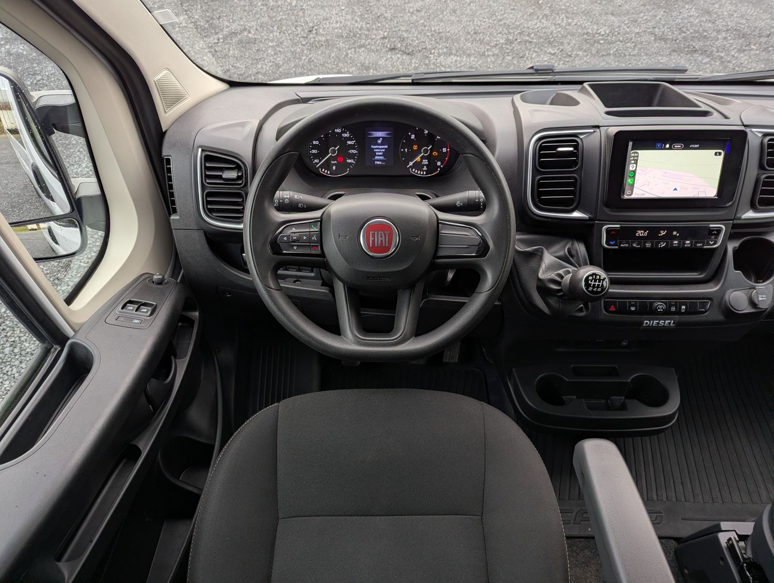 FIAT Ducato 140 L4 H2 Kamera 8-Sitze Business +-Paket - Image 21