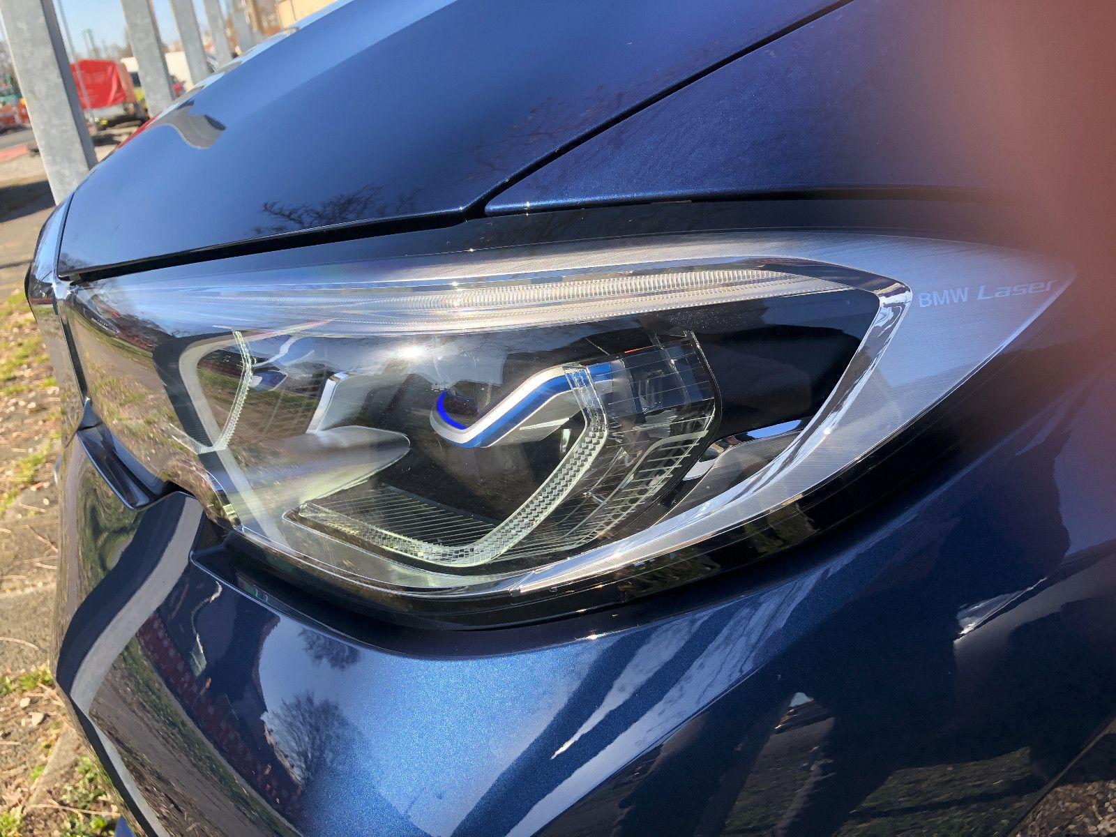 BMW 320 Baureihe 3 Lim. 320 d xDrive Advant.LASER foto 7