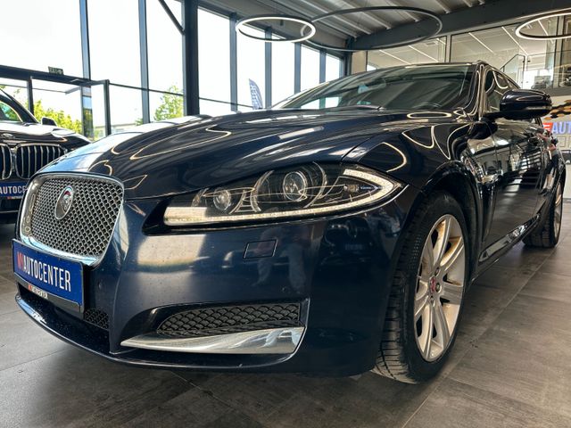 Jaguar XF *Keyless*AHK*BI-XENON*Leder*2-Zonen*