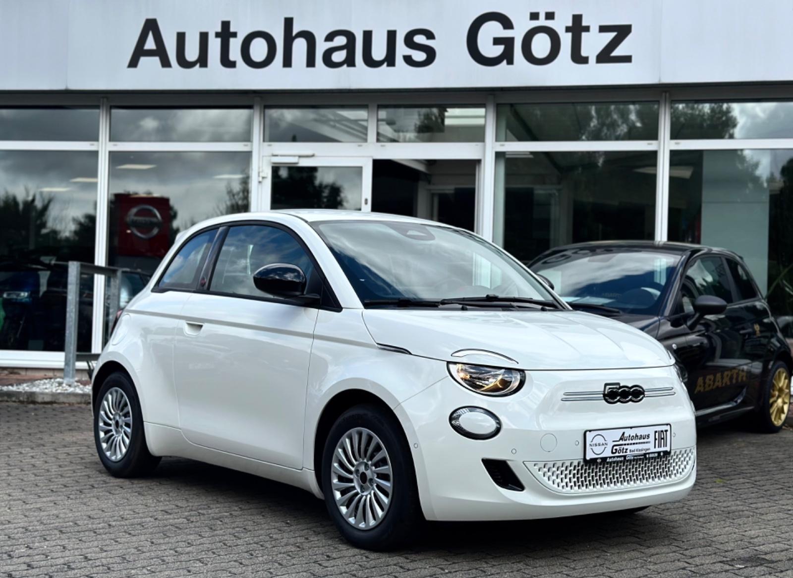 Fiat 500e Red mit Komfortpaket !