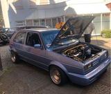 Volkswagen VW Golf 2 GTI Edition mit TÜV Tausch VR6 - Volkswagen Golf aus 1990: GTI