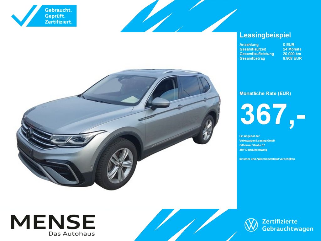 Volkswagen Tiguan Allspace 2.0TDI DSG 4Motion Elegance |LM