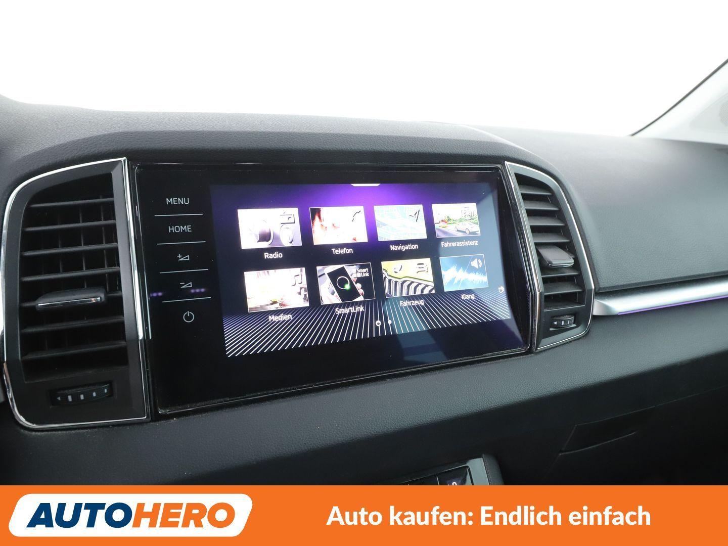 Skoda Karoq 2.0 TDI Drive 125*NAVI*LED*ACC*CAM*, миниатюра 19