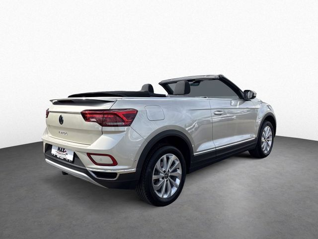 T-Roc Cabriolet 1.5 TSI DSG STYLE NAV+STANDH+AHK