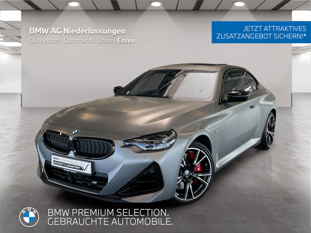 BMW M240i xDrive Coupé M Sport Harman/K Kamera LED