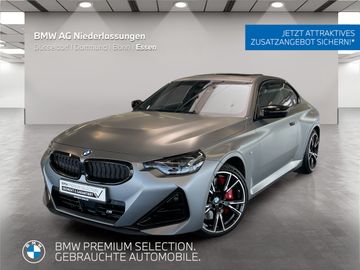 BMW Leasingangebot: BMW M240i xDrive Coupé M Sport Harman/K Kamera LED