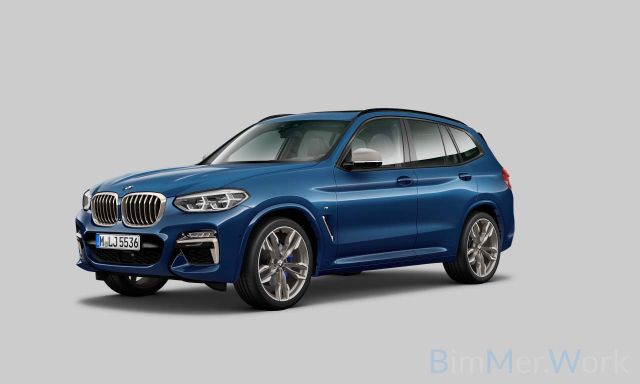 BMW X3 M40d Panorama 360°HUD DAB H/K Komfort 21Zoll