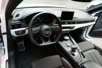 Fahrzeugabbildung Audi A4 Avant quattro  S line Sport / Plus,