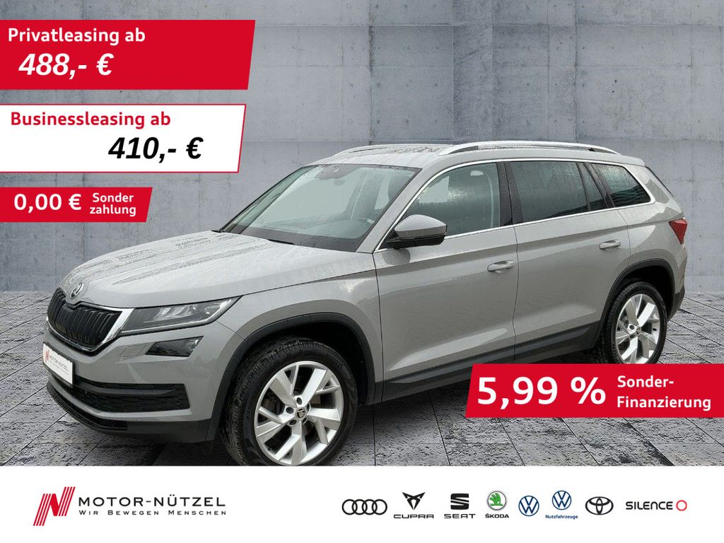 Skoda Kodiaq 2.0 TSI 4x4 DSG STYLE LED+NAV+SHZ+RFK+AHK