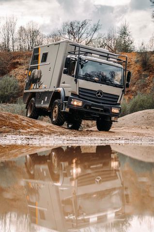 Mercedes-Benz Atego KRUG EXPEDITION - PROJECT RHINO (R11)