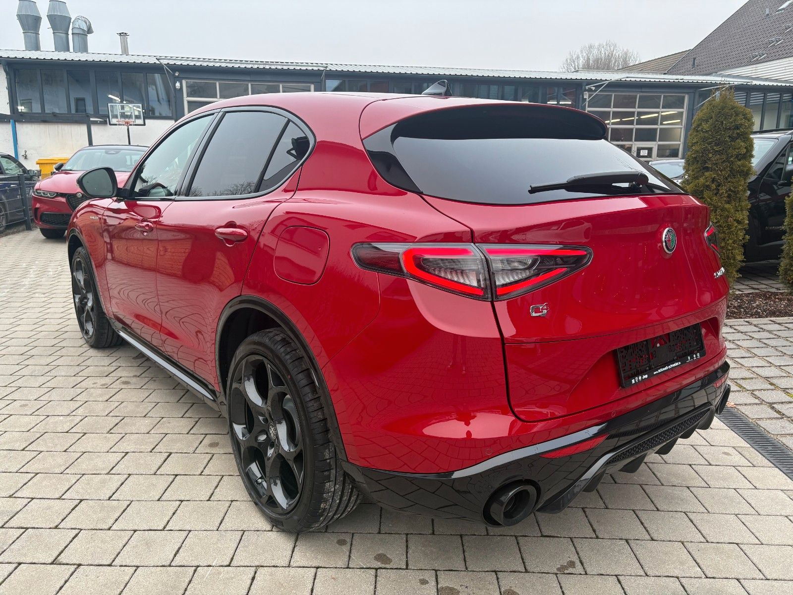 Alfa Romeo Stelvio - Bild 4