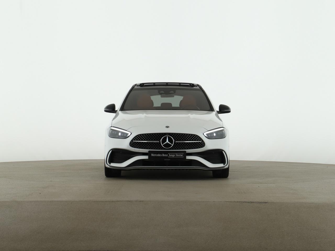 Mercedes-Benz C 300 d T AMG Night Pano AHK Burmester HUD 360