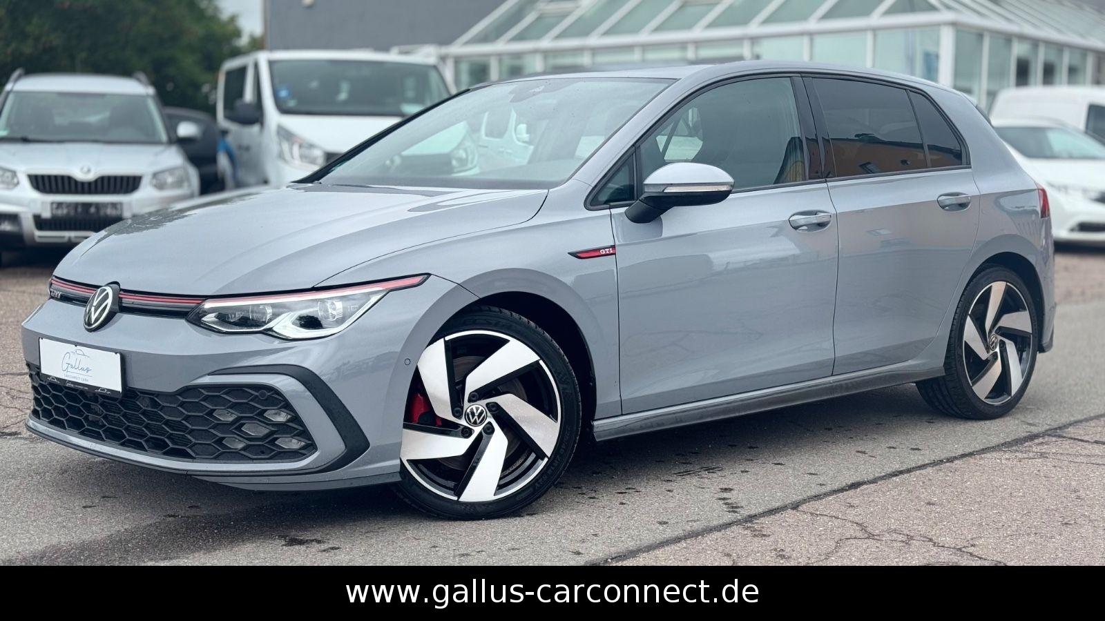 Volkswagen Golf VIII Lim. GTI *IQ-LED*LHZ*SHZ*NAVI*APP*