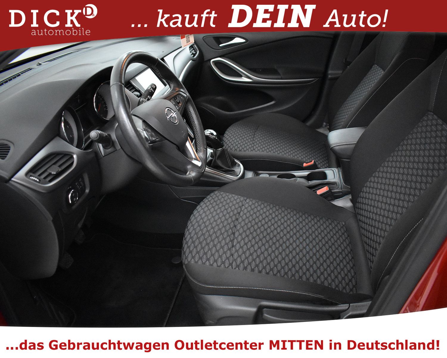 Fahrzeugabbildung Opel Astra 1.5 CDTI Edit NAVI+KAM+LED+SHZ+DAB+AHK+TEM