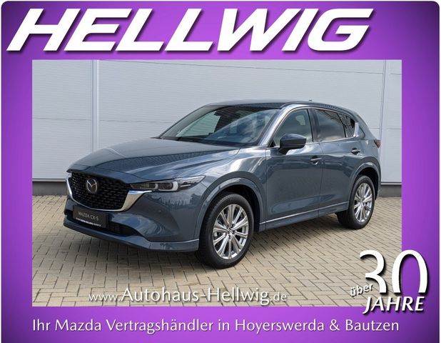 Mazda CX-5 2.2l Takumi AWD AHK Leder braun Bose 360° N