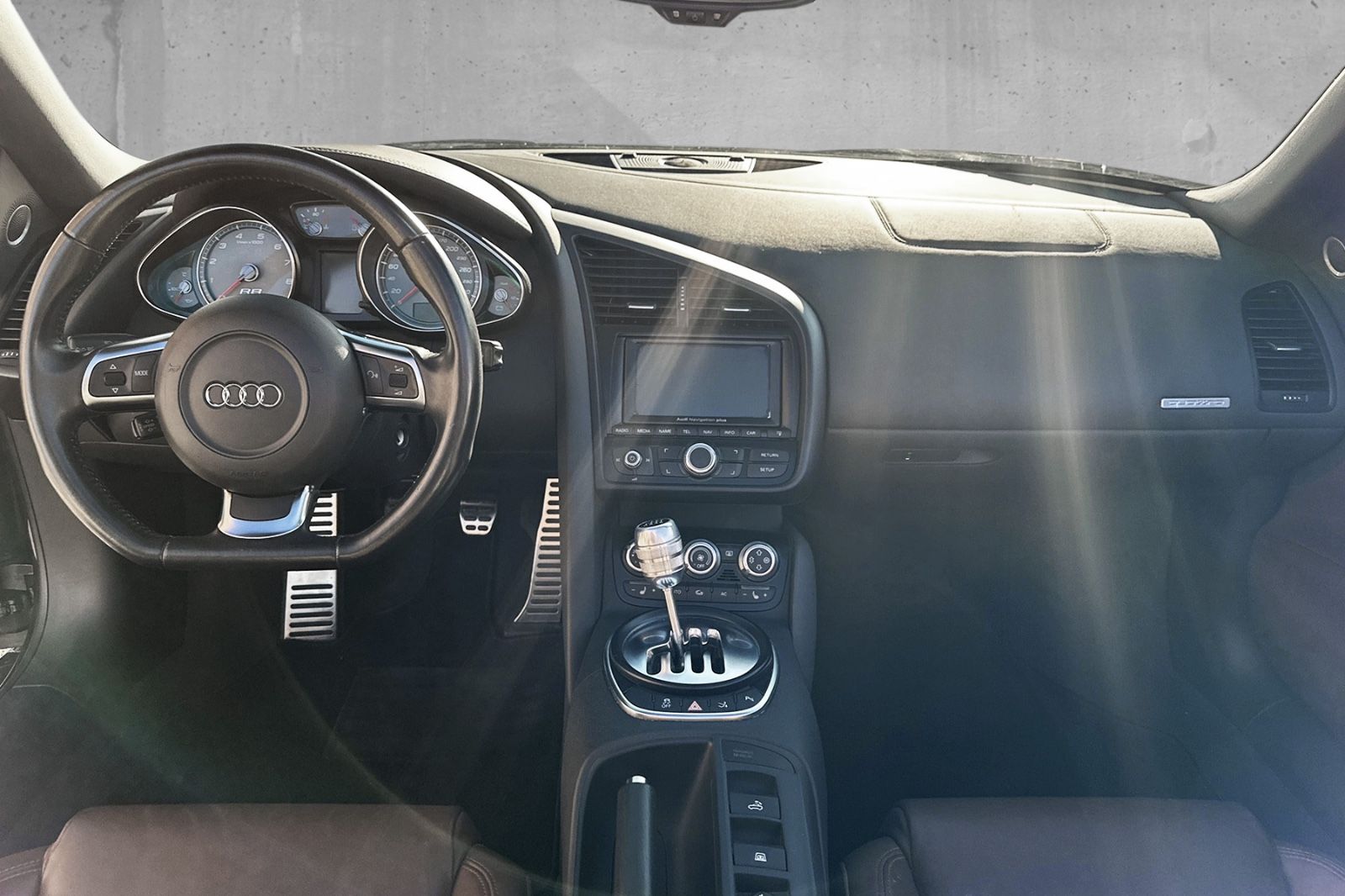 Fahrzeugabbildung Audi R8 Spyder*Handschalter*dt. Auto