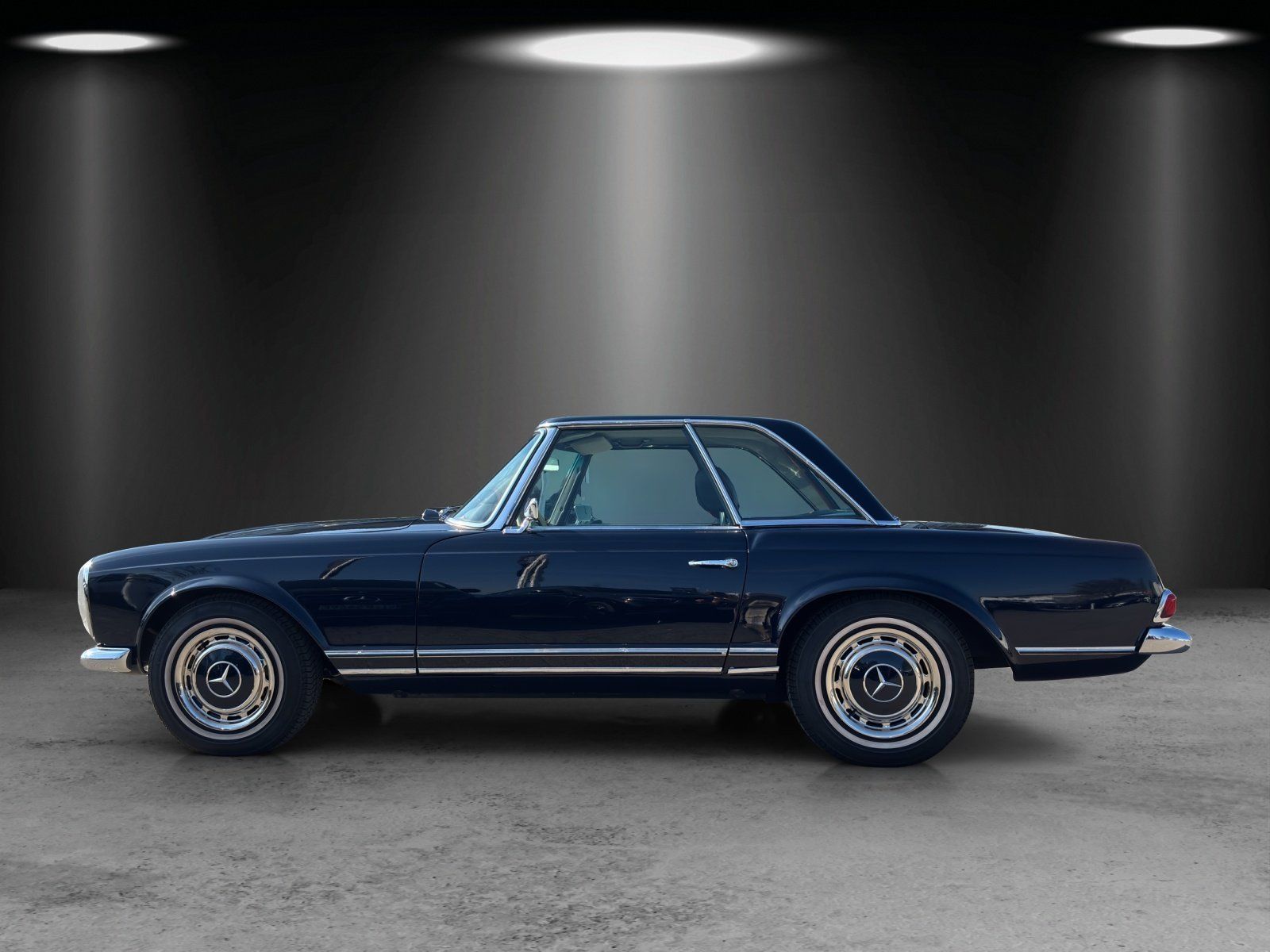 Fahrzeugabbildung Mercedes-Benz SL 280 W113 Pagode Wertgutachten Hardtop H-Kennz