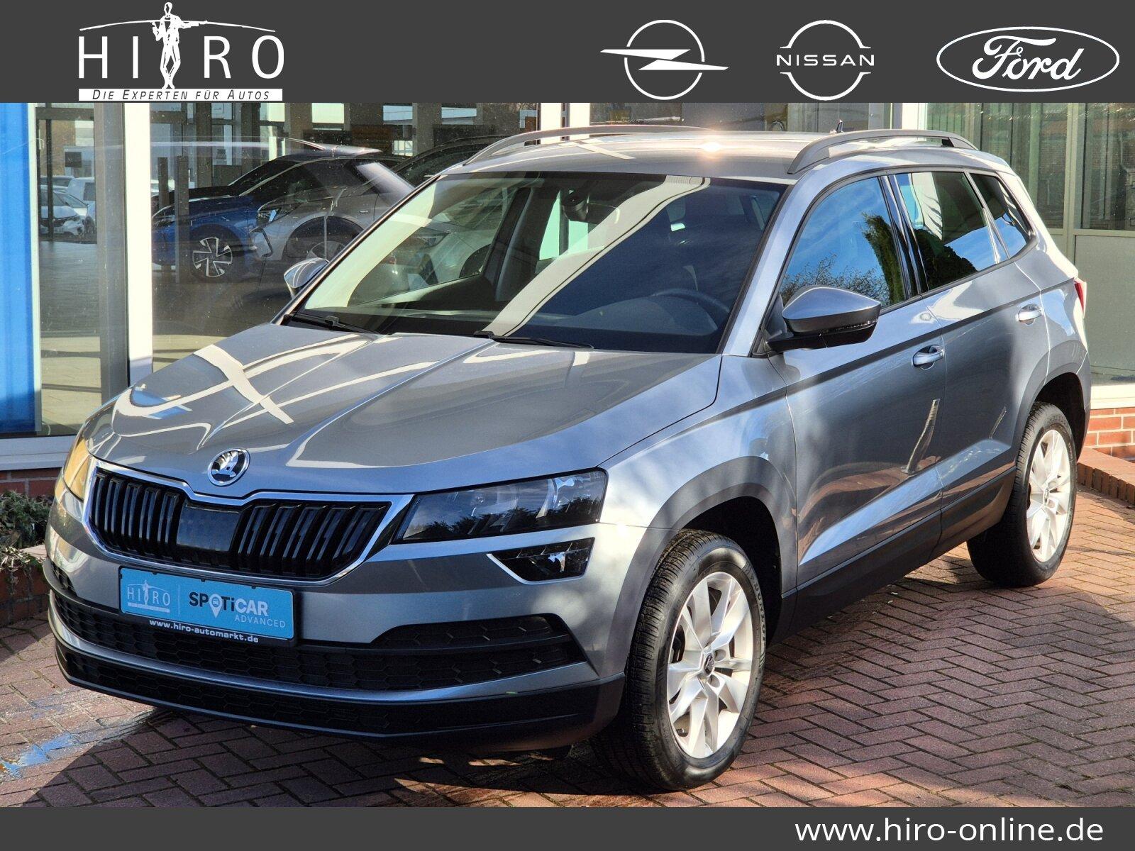 Skoda Karoq Ambition Navi/Klima/Sitzhzg./MF-Lenkrad