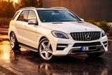 Mercedes-Benz ML 350d BlueTEC AMG 4MATIC  - Mercedes-Benz ML 350 Gebrauchtwagen in Stuttgart