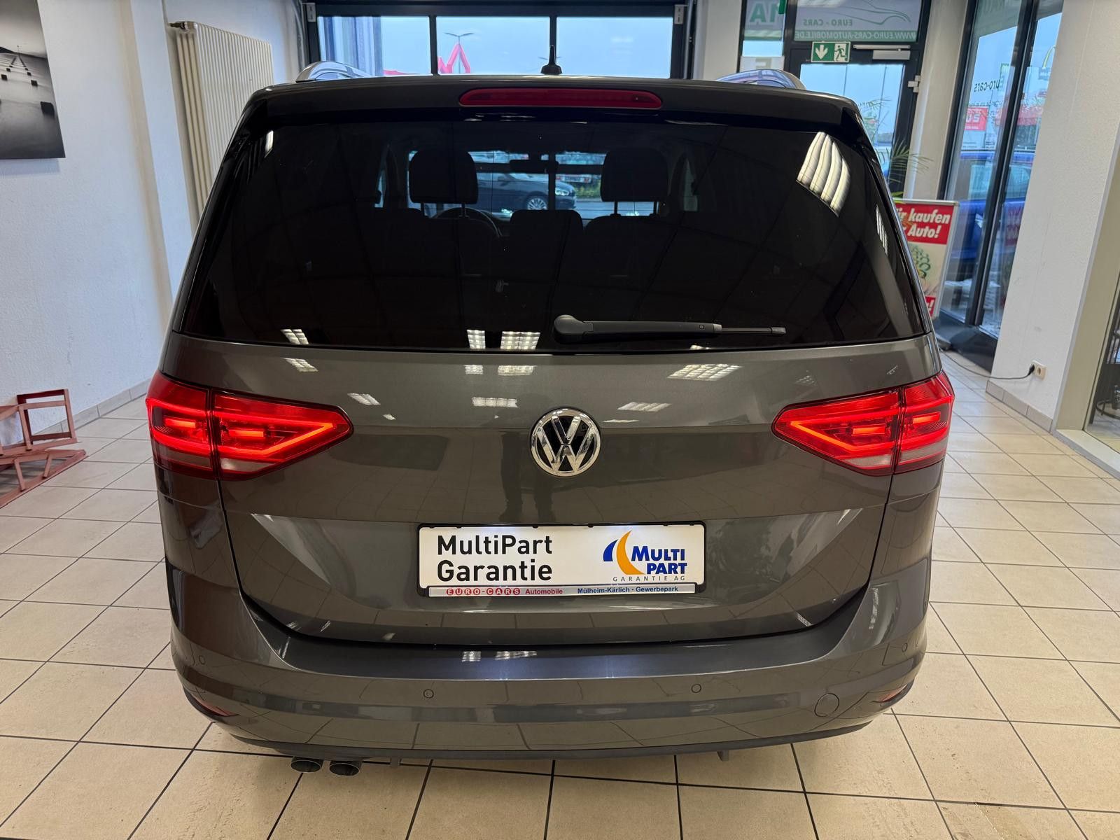 Fahrzeugabbildung Volkswagen Touran Comfortline BMT 7.SITZER/ SCHECKHEFT/ AHK