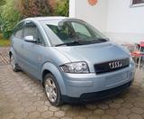 Audi A2 Benzin mit LED-Nachrüstung - optional TüV NEU - Audi A2 mit Schiebedach