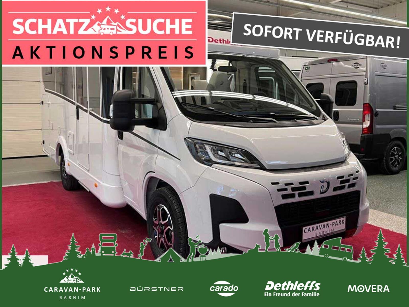 Dethleffs Just Camp T 6812 EB Automatik,SAT,Markise,Navi..