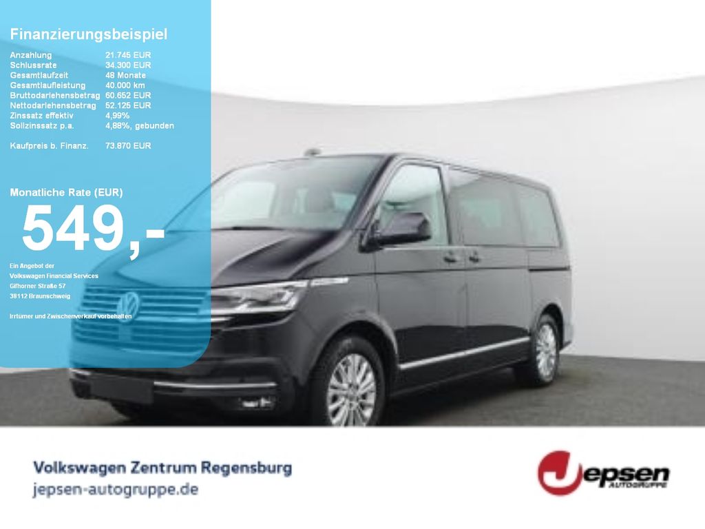 Volkswagen T6 Multivan