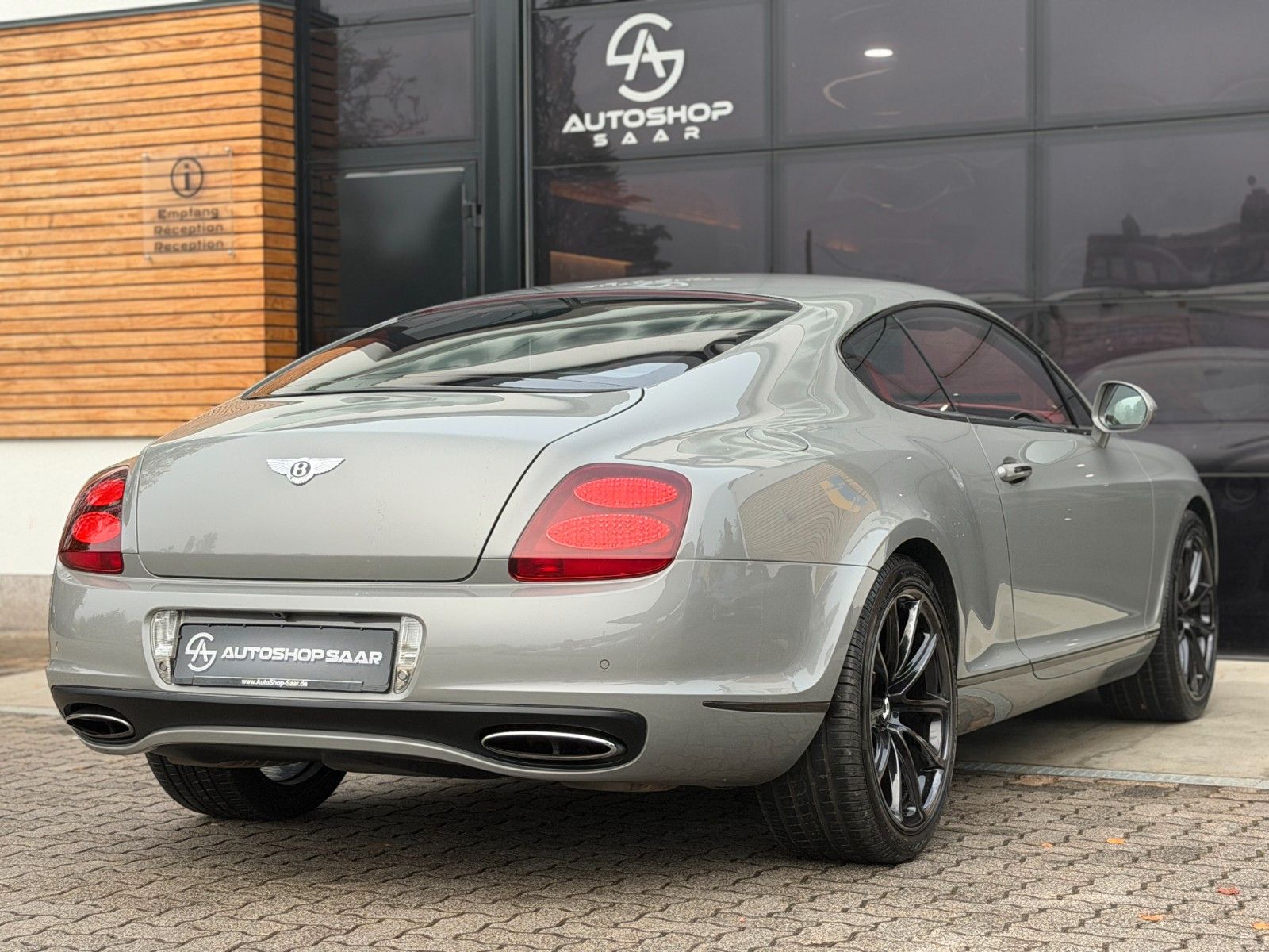 BENTLEY Continental Supersports Continental Supersports CARBON/ALCANTARA – Ansicht 15