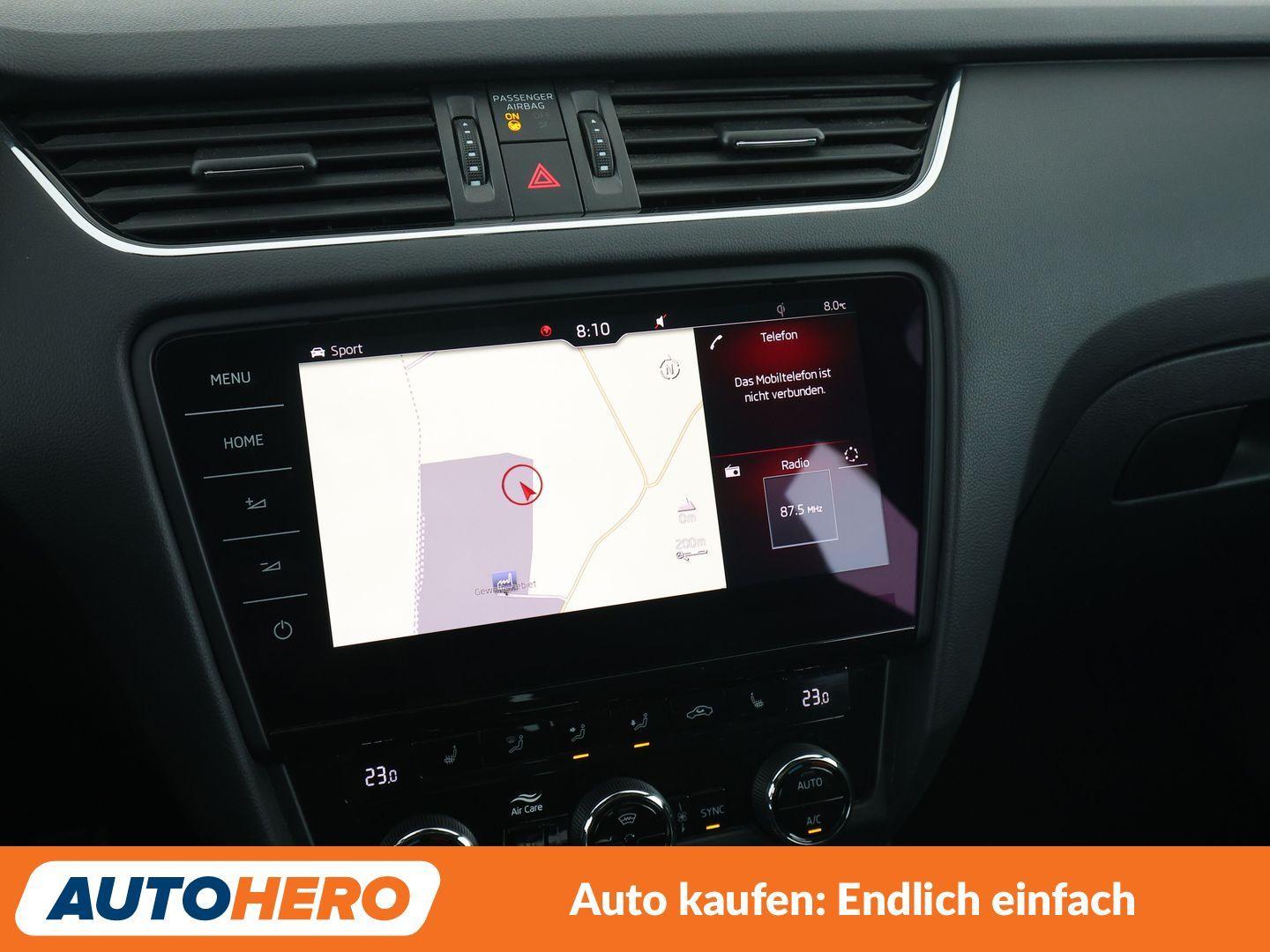 Skoda Octavia 2.0 TSI RS 245 Aut.*NAVI*LED*ACC*