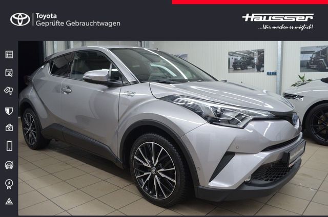 Toyota C-HR 1.8 Hybrid Team Deutschland+Licht-P.*Allwet