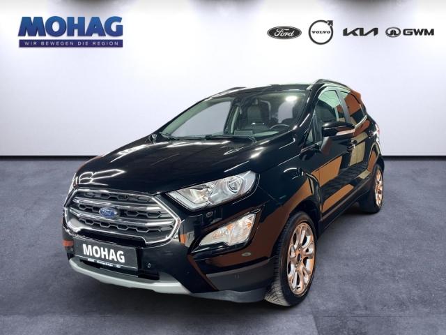 Ford EcoSport Titanium - B&O Kamera Einparkhilfe Totw
