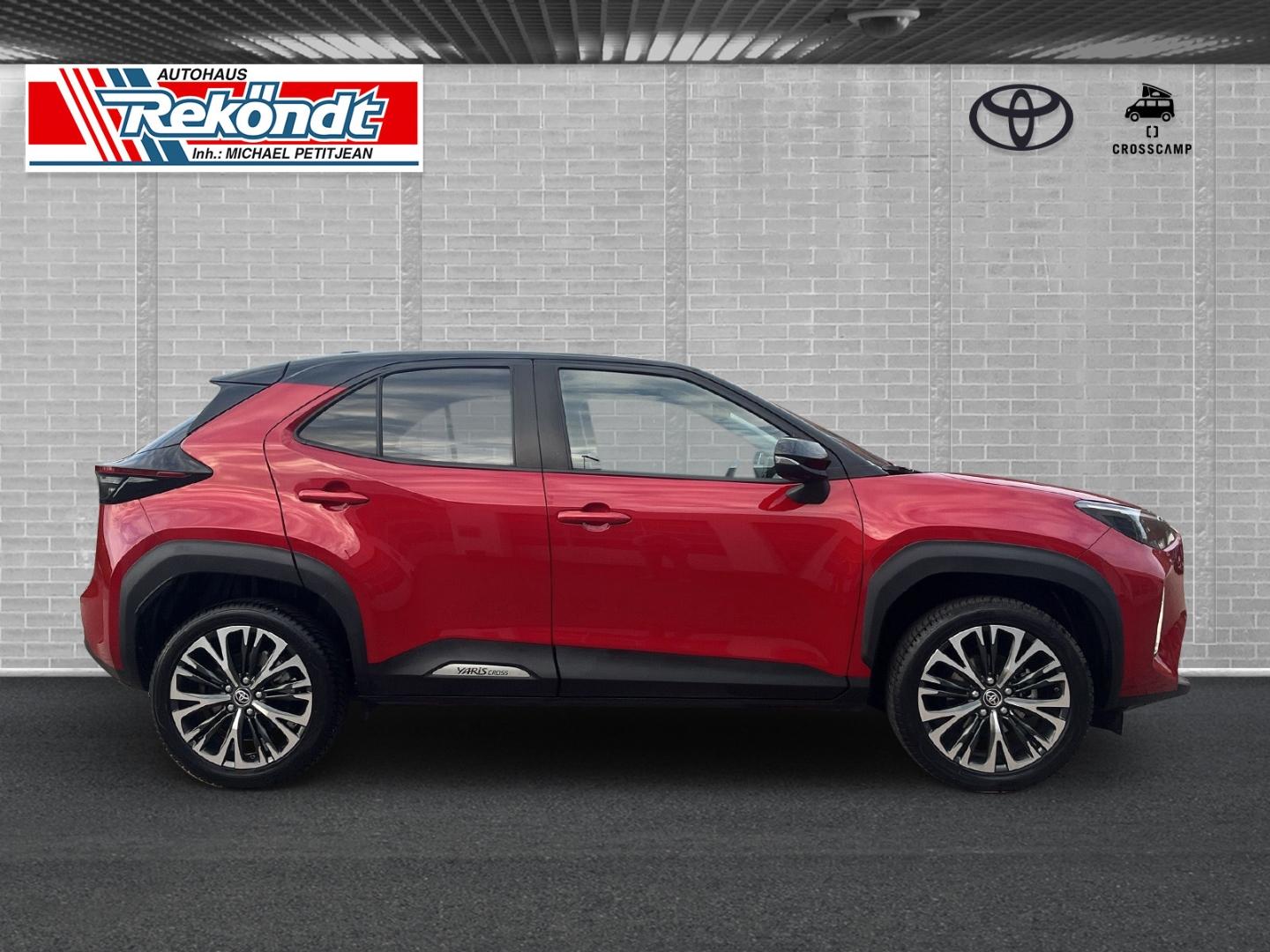 Toyota Yaris Cross 1.5 Hybrid FWD Elegant ACC RFK SHZ L