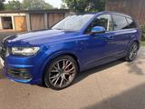 Audi SQ7 4.0 TDI quattro tiptronic - - blaue Audi SQ7