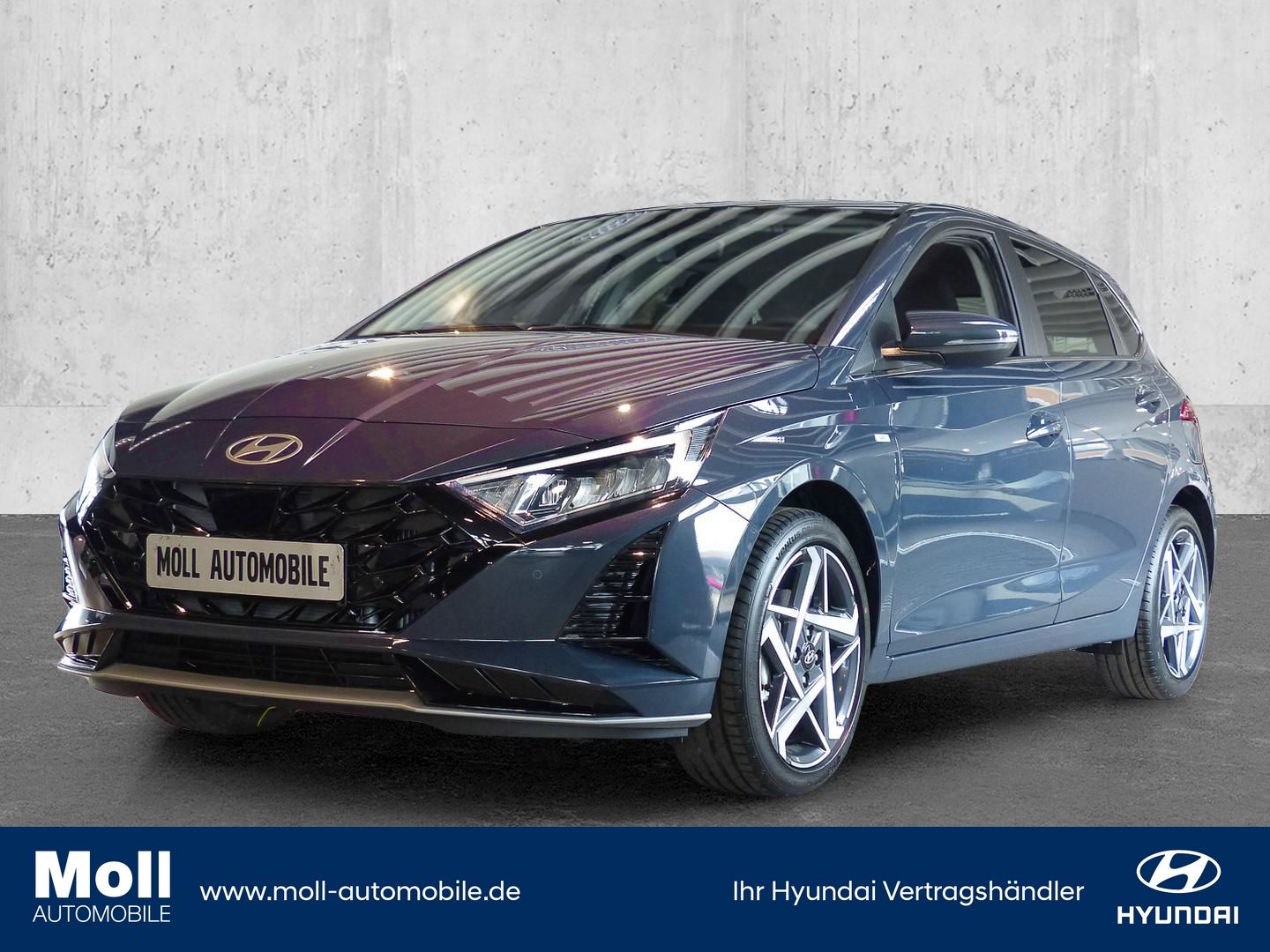 Hyundai i20 Prime Navi Digitales Cockpit Soundsystem Bos