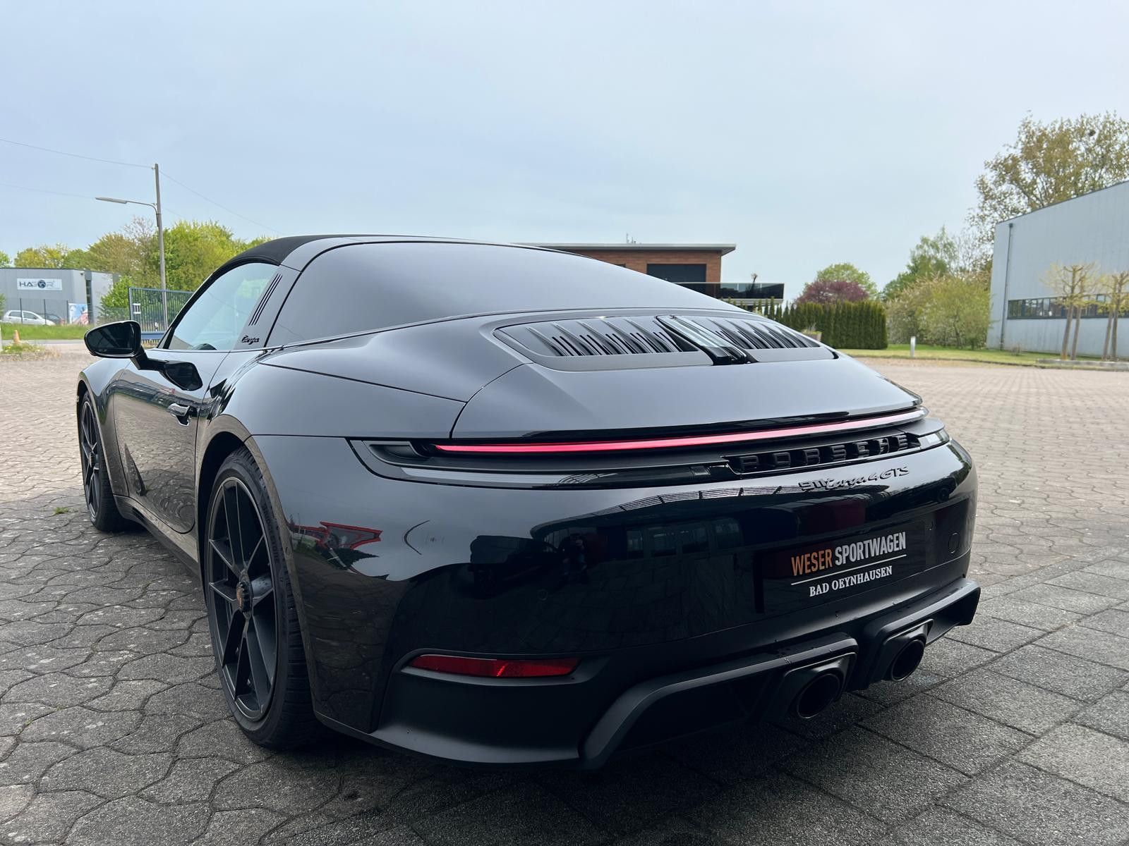 Porsche Targa 4 GTS T-Hybrid/Sport Chrono/BOSE/PASM/PDK foto 4